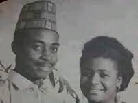 General Theophilus Yakubu Danjuma with Wife, Grace, in Trinidad and Tobago, 1970