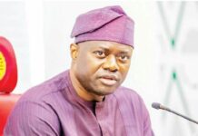 Makinde set to sign ₦892bn 2026 budget on Monday