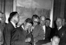 Historic depiction of native nations’ emotional dispossession and enduring resilience