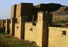 The Ancient City of Nineveh: From world-ruling empire to ruins of history