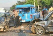 Wedding journey ends in tragedy as seven die in Gombe accident