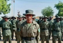 FG graduates 7,000 forest guards across seven states