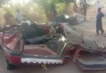 Eleven killed, nine injured in fatal road crash