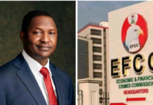 Nigerian govt files fresh charges against ex-AGF Malami, son