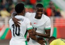 Full time: Uganda 1-3 Nigeria