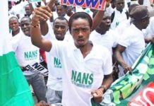 NANS fixes January 14 for nationwide protest over tax reform law