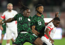 Super Eagles thrash Algeria with thrilling 2–0 win in AFCON quarter-final
