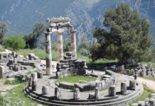 Delphi: The sacred heart of ancient Greece, by Gift Luckson