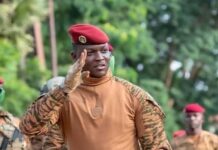 Burkina Faso dissolves over 100 political parties