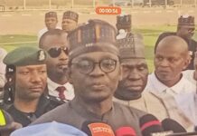 Gov. Buni showcases Yobe’s recovery, appreciates media during stadium tour