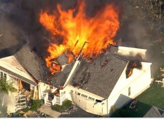 Wedding joy turns to tragedy as explosion kills newlyweds, guests at home