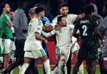 CAF slaps $100,000 fine on Algerian FA, suspends players after Nigeria clash