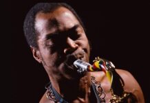 Fela Kuti makes history as first African artist to receive Grammy Lifetime Achievement Award Kuti