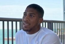 Anthony Joshua released from hospital after fatal Lagos crash