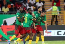 Cameroon overcome South Africa in tense battle to seal AFCON quarterfinal spot