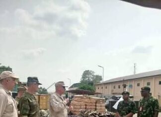Counter terrorism boost: US delivers military equipment to Nigeria