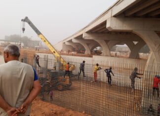 Damaturu flyover project nears completion, set to transform Yobe capital