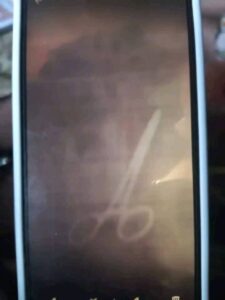 Husband demands justice over wife’s death after doctors reportedly left scissors in her abdomen