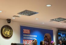 UN launches 2026 humanitarian needs, response plan, calls for stronger local leadership to reduce poverty in Nigeria