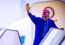 Tinubu, other top government officials depart Nigeria for Turkey