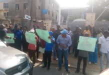NLC, FCTA workers storm Industrial Court, demand Wike’s removal
