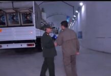 Iran launches underwater missile facilities, issues security warning amid potential US attack