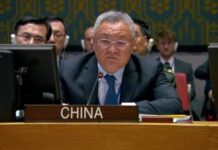 China warns U.S. hostility against Iran risk driving region into dangerous unpredictability