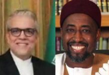 Iranian Ambassador meets Chief Imam of Nigeria’s national mosque to strengthen religious and cultural ties