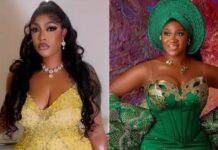 Nollywood actress Angela Okorie arrested over alleged defamation of Mercy Johnson