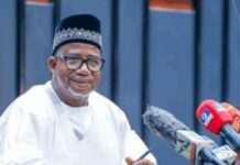 I’m not a coward, I won’t join APC – Gov Bala Mohammed I’m not a coward, I Won’t join APC - Gov Bala Mohammed
