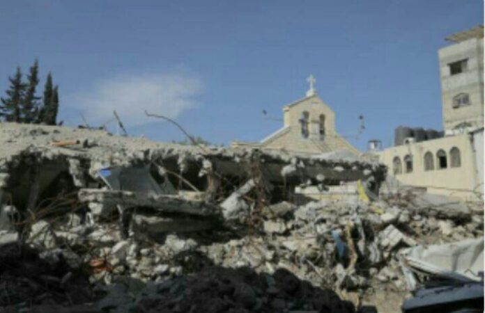 WCC calls for sanctions on Israel WCC calls for sanctions on Israel