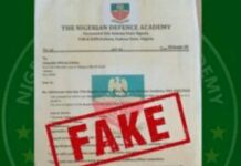 NDA alerts public on fake admission letters circulating online NDA alerts public on fake admission letters circulating online