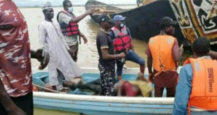 25 killed, 13 rescued as passenger boat capsizes