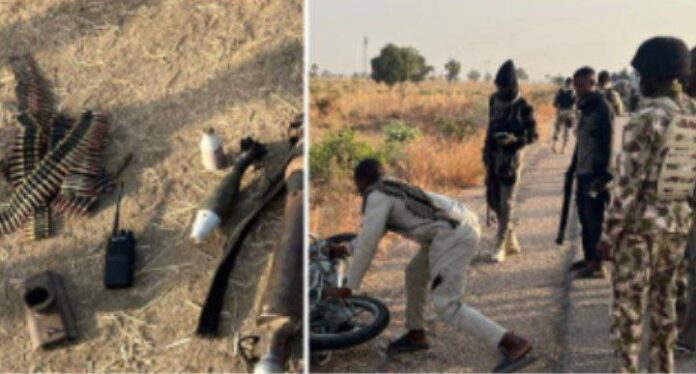 Nigerian troops neutralise dozens of terrorist in coordinated operations across Adamawa, Borno