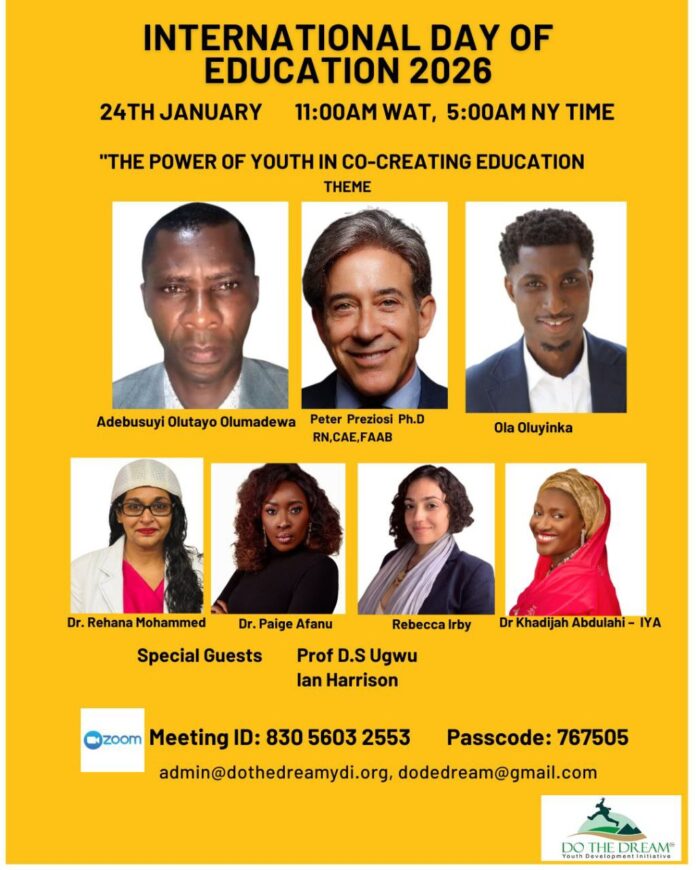 Out-Competed by Darkness’: Virtual summit elevates youth as drivers of global educational reform