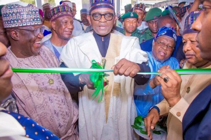 Buni commissions N800m biomedical research centre at Yobe varsity, announces new dialysis facility