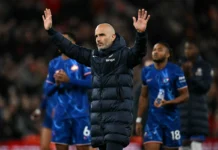 Chelsea part ways with coach Enzo Maresca