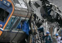 Tragedy strikes Thailand as crane collapse