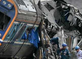 Tragedy strikes Thailand as crane collapse
