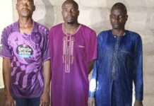 Troops nab three ISWAP recruitment operatives in Borno