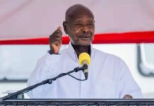 Ugandan President Museveni seeks 7th term after 4 decades in power
