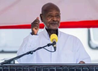 Ugandan President Museveni seeks 7th term after 4 decades in power