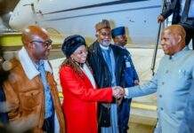Shettima arrives in Switzerland for 56th World Economic Forum