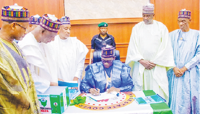 Yobe-Gov-Buni-flanked
