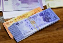 Syria unveils redesigned banknotes, erases Assad era symbols