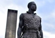 Across a Continent: The trials, legacy of the first African American to reach the Pacific Ocean, by Gift Luckson