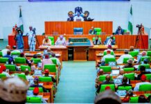 Reps pass ₦58.47tn 2026 budget for second reading.