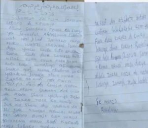 The Letter. Credit: Gaskiya Hausa