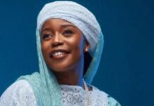 Maryam Bukar Hassan makes history as first Nigerian to carry Olympic flag