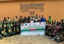  Yobe State Govt in strategic partnership with AIA Foundation successfully implemented Collaborative educational outreach prorgamme